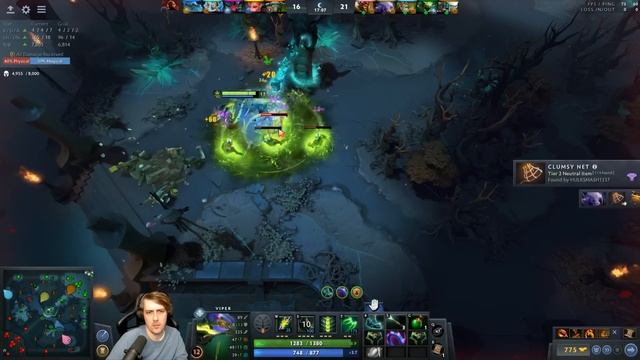 Purge plays Viper Offlane w/ Day9 смотреть онлайн