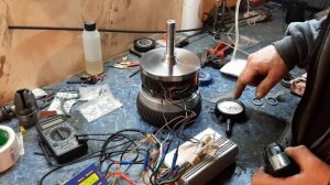 BLDC  мотор с нуля ,запуск)))) / BLDC motor from scratch, start))))