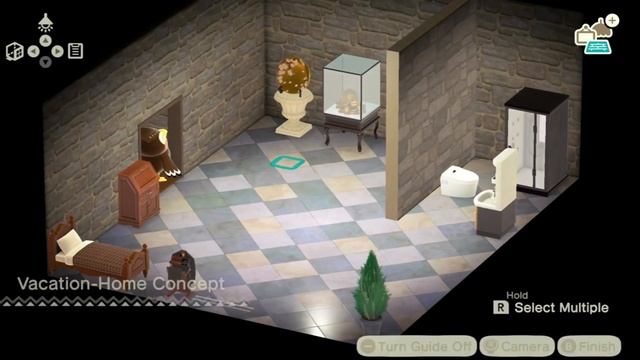 Animal Crossing NH Happy Home Paradise - Blathers Home Vacation & Wonderful House Office! "Owl Coo" смотреть онлайн