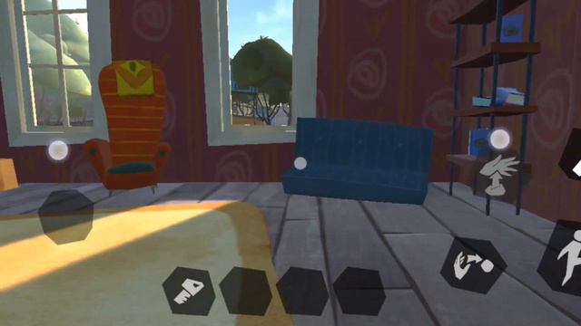 прохождение игры Hello neighbor 1act🙋♂️... смотреть онлайн