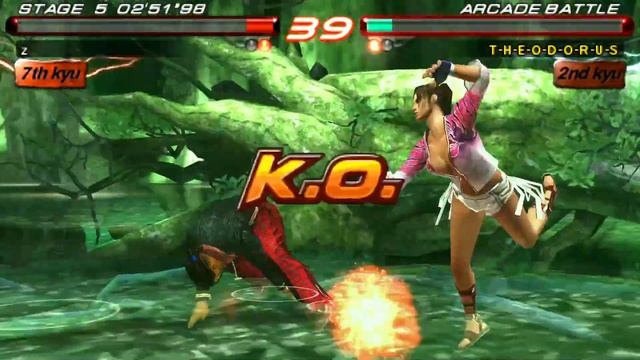 Capoeira Style - TEKKEN 6 | Christie Arcade Battle смотреть онлайн