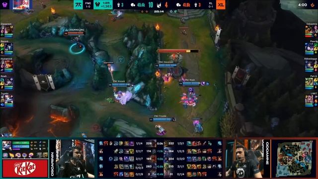 FNC vs XL Highlights | LEC Summer 2023 W1D2 | Fnatic vs Excel смотреть онлайн