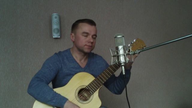 Какая ночь,я не могу! Песня под гитару! смотреть онлайн