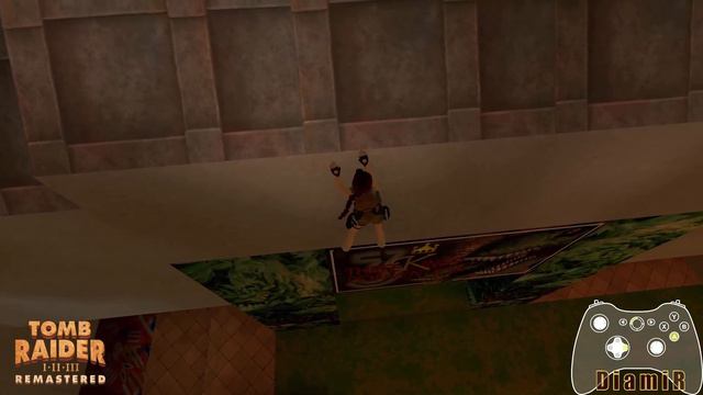 КАК ПОЛУЧИТЬ ЭТОТ СЕКРЕТ? БАГ в Tomb Raider I-III Remastered #laracroft