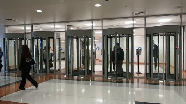 Шлюзовые кабины: решение для входной группы аэропорта смотреть онлайн