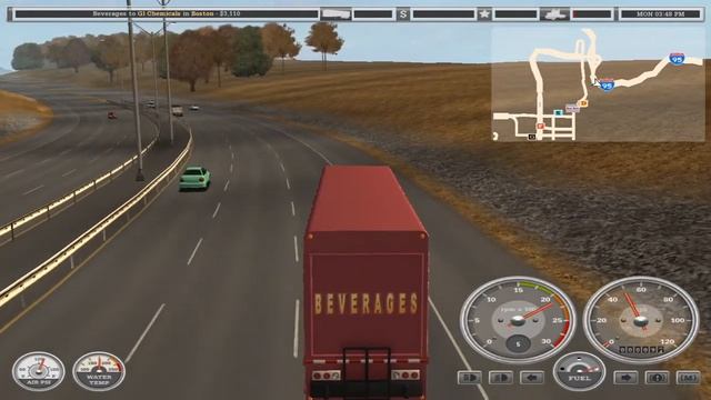 18 Wheels Of Steel:American Long Haul Gameplay #1 смотреть онлайн