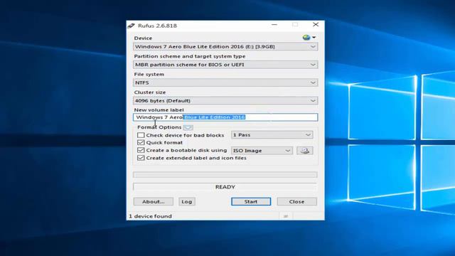 تحميل أقوي نسخة Windows 7 Aero Blue Lite 2019