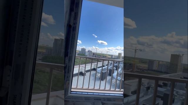 2 комнатная квартира в Тюмени с лучшим видом ? #тюмень смотреть онлайн