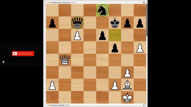 SIAPA LEBIH KUAT ❓ Susanto Megaranto Vs David Navara (Olimpiade Catur 2022) смотреть онлайн