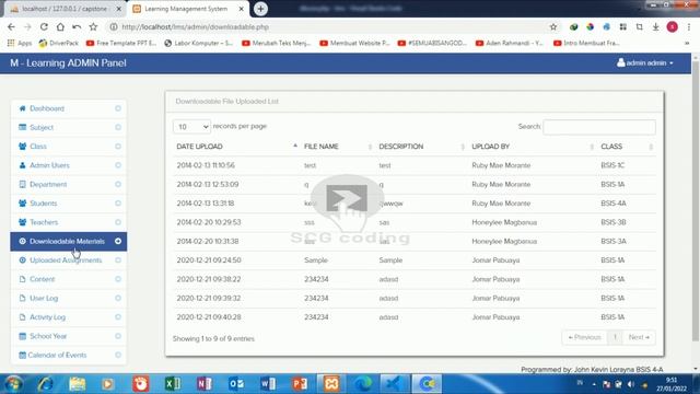 Aplikasi sistem manajemen pembelajaran (LMS) berbasis web free смотреть онлайн
