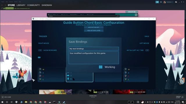 How to map a controller to keyboard keys on Windows 10 смотреть онлайн