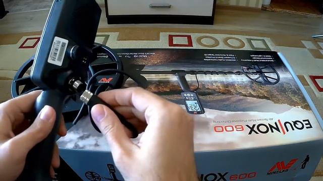 Распаковка и обзор Minelab Equinox 600