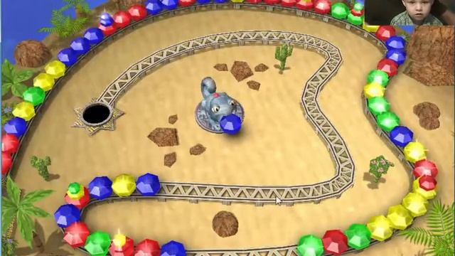 Обзор детских игр Алмазы Хамелеона смотреть онлайн