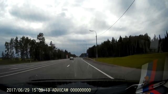Из Москвы в Смоленск Кубинка Парк Патриот Трасса Беларусь Авто путешествие смотреть онлайн