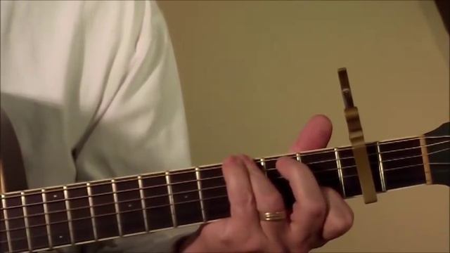He went to Paris - Jimmy Buffett acoustic lesson (easy 5 chords) смотреть онлайн