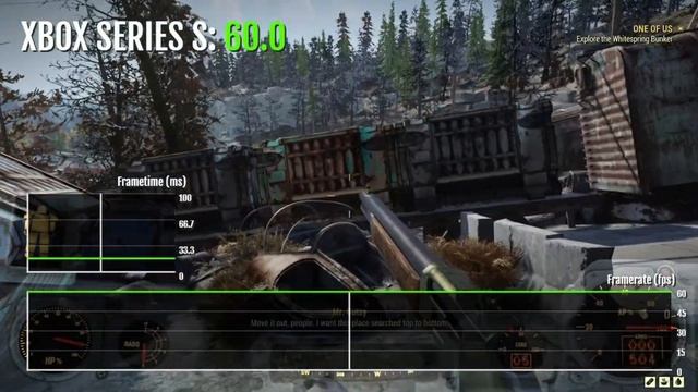 Fallout 76: Next Gen Update - Xbox Series S Gameplay + FPS Test смотреть онлайн