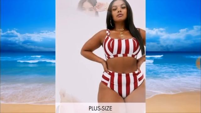 КУПАЛЬНИКИ ДЛЯ ПОЛНЫХ ЖЕНЩИН / СТИЛЬНЫЕ ВАРИАНТЫ 2019. смотреть онлайн