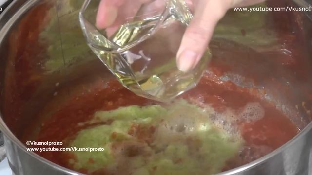 ? ОГУРЦЫ в ТОМАТЕ ? на Зиму ❄ / Очень Вкусные и Хрустящие / Без Стерилизации! смотреть онлайн