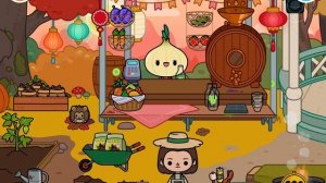 Новая локация Тока Бока Праздник урожая