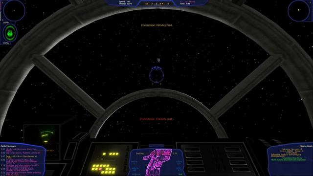 Lets Play Star Wars X Wing Alliance 2020 - 63 - The Tai-Corva - Black Sun Serenade смотреть онлайн