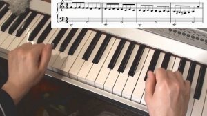 Цыганочка на фортепиано. Легкая версия. Разбор. Начальный уровень.