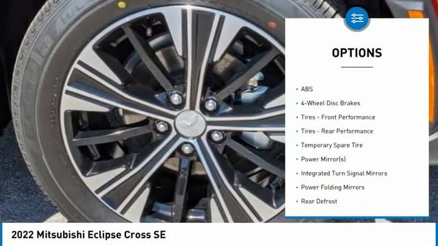 2022 Mitsubishi Eclipse Cross N12292 смотреть онлайн