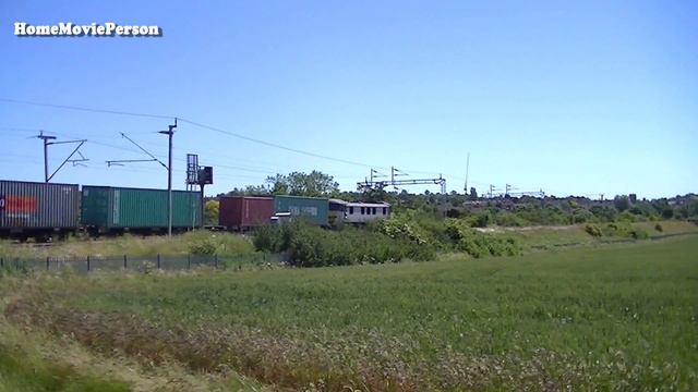 West Coast Mainline Near Northampton 30.06.2015 смотреть онлайн