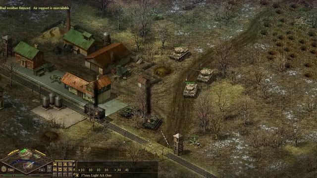 Blitzkrieg Gameplay: Tiger Tanks Attack смотреть онлайн
