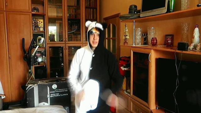 Виндяй танцует под Caramelldansen смотреть онлайн