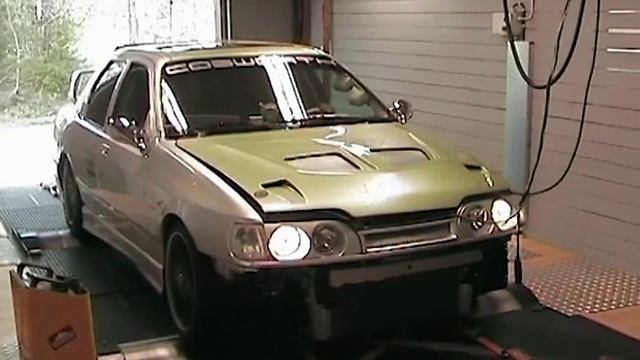 Mappning Orginal ECU, Ford Sierra Cosworth - Maxxtuning AB смотреть онлайн