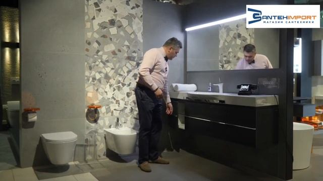 Обзор мебель для ванной Laufen Palace New смотреть онлайн