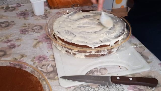 И СНОВА КОНКУРС!Торт без выпечки с фруктами на день рождения!,быстро и вкусно! смотреть онлайн