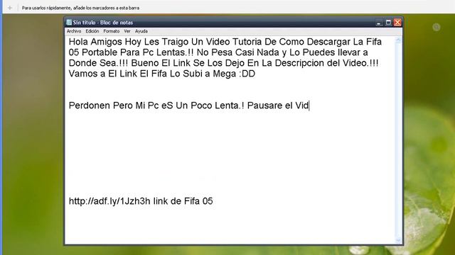 Tutoria Descargar FiFa 05 (.Portable.) Para Pc Lentas,! смотреть онлайн
