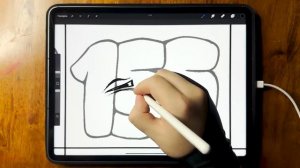 Drawing Number Lore 101-200 / How to draw Number Lore