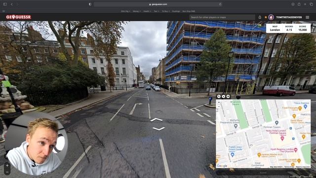 Taxi Driver SMASHES London Geoguessr Record! смотреть онлайн