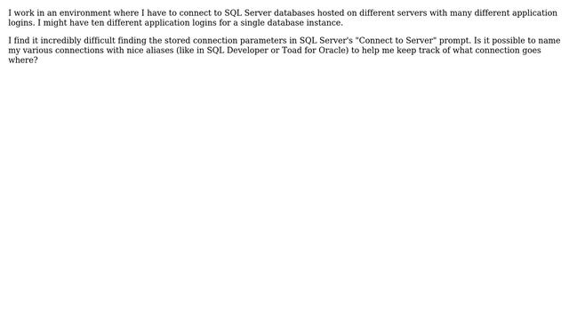 In SQL Server 2008, is it possible to have aliased смотреть онлайн