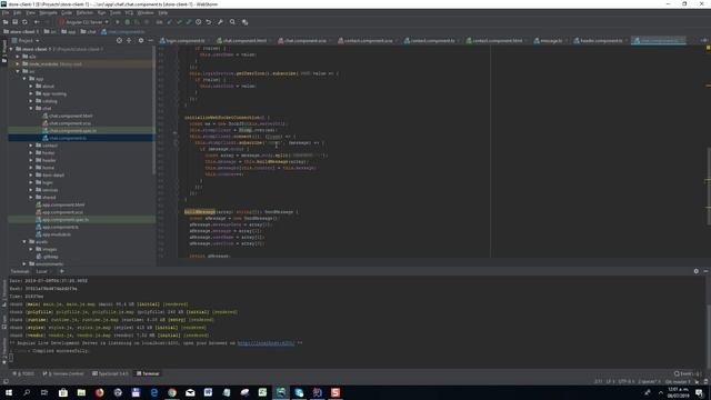STORE CLIENT WEBSOCKET CHAT смотреть онлайн