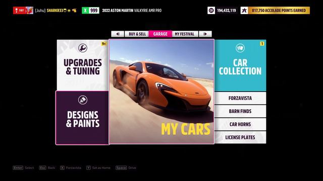 Valkyrie AMR Pro NEW CAR in Forza Horizon 5 | Best Customization & Review | Best Tune Code смотреть онлайн