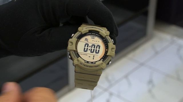 Настройка CASIO AE-1500WH смотреть онлайн
