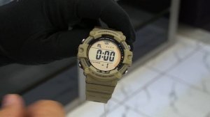 Настройка CASIO AE-1500WH