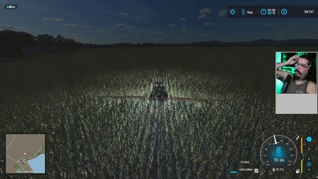 It's Time to Stop War and Begin Farming Life - Farming Simulator 22 смотреть онлайн