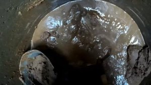 плывун в колодце  мало пройти его надо еще перекрыть