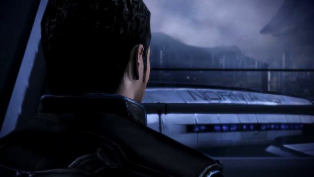 Mass Effect 3, Kaidan/male Shepard romance 08 смотреть онлайн