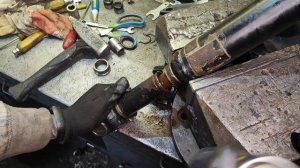 Ремонт карданного вала