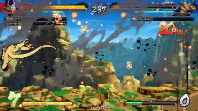 Dragon Ball Fighter Z Test Game play смотреть онлайн