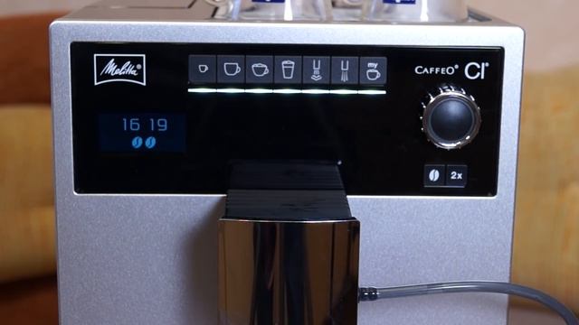 Melitta CAFFEO CI. Подробный обзор. Двойная кофемолка, правильный капучино и т.д. смотреть онлайн