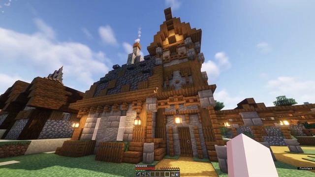 Minecraft survival world tour 180 days (no commentary, shaders) смотреть онлайн