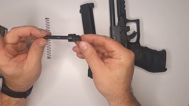 Walther PPQ 22 .22LR – How to Disassembly and Reassembly (Field Strip) смотреть онлайн