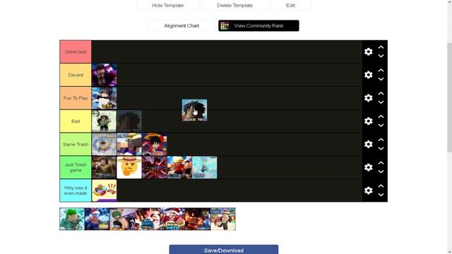So i Made The Best Roblox One Piece Games Tier List смотреть онлайн
