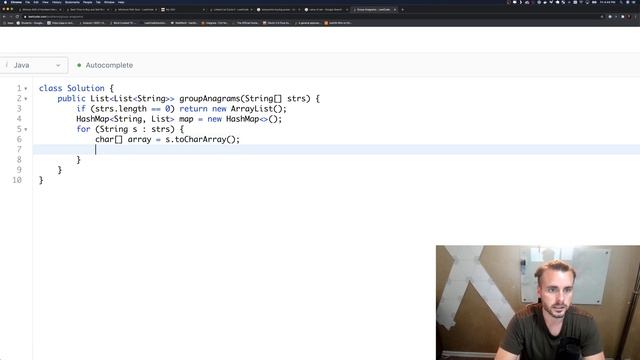 LeetCode 49 | Group Anagrams | Solution Explained (Java) смотреть онлайн